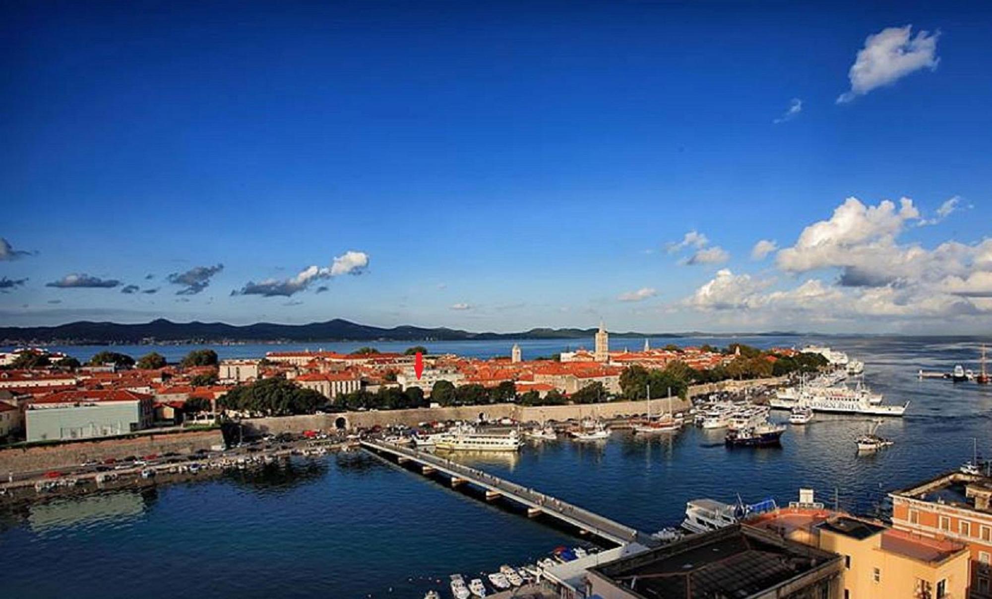 City Center Accommodation Zadar Dış mekan fotoğraf